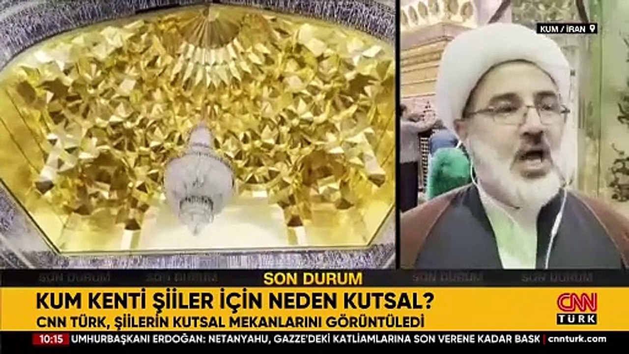Kum kenti Şiiler için neden kutsal? CNN TÜRK, Ş...