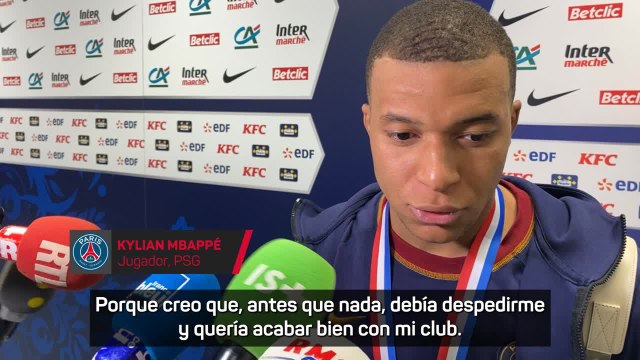 Mbappé: Anunciaré mi nuevo equipo en pocos días