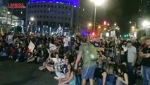 Israele, scontri alle proteste anti-governative: polizia usa idranti contro i manifestanti