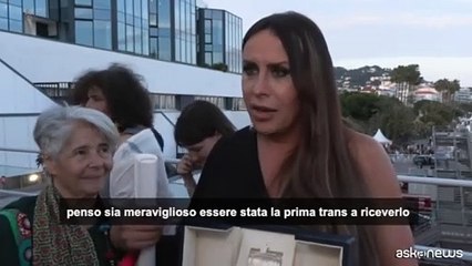 Cannes, Karla Sofia Gascon: dedico il premio a tutte le persone trans