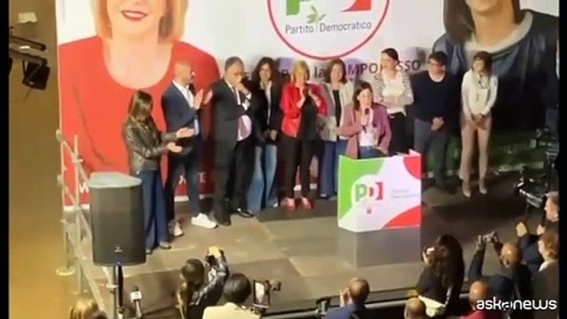 Schlein a Campobasso con Lucia Annunziata e Sandro Ruotolo sul palco