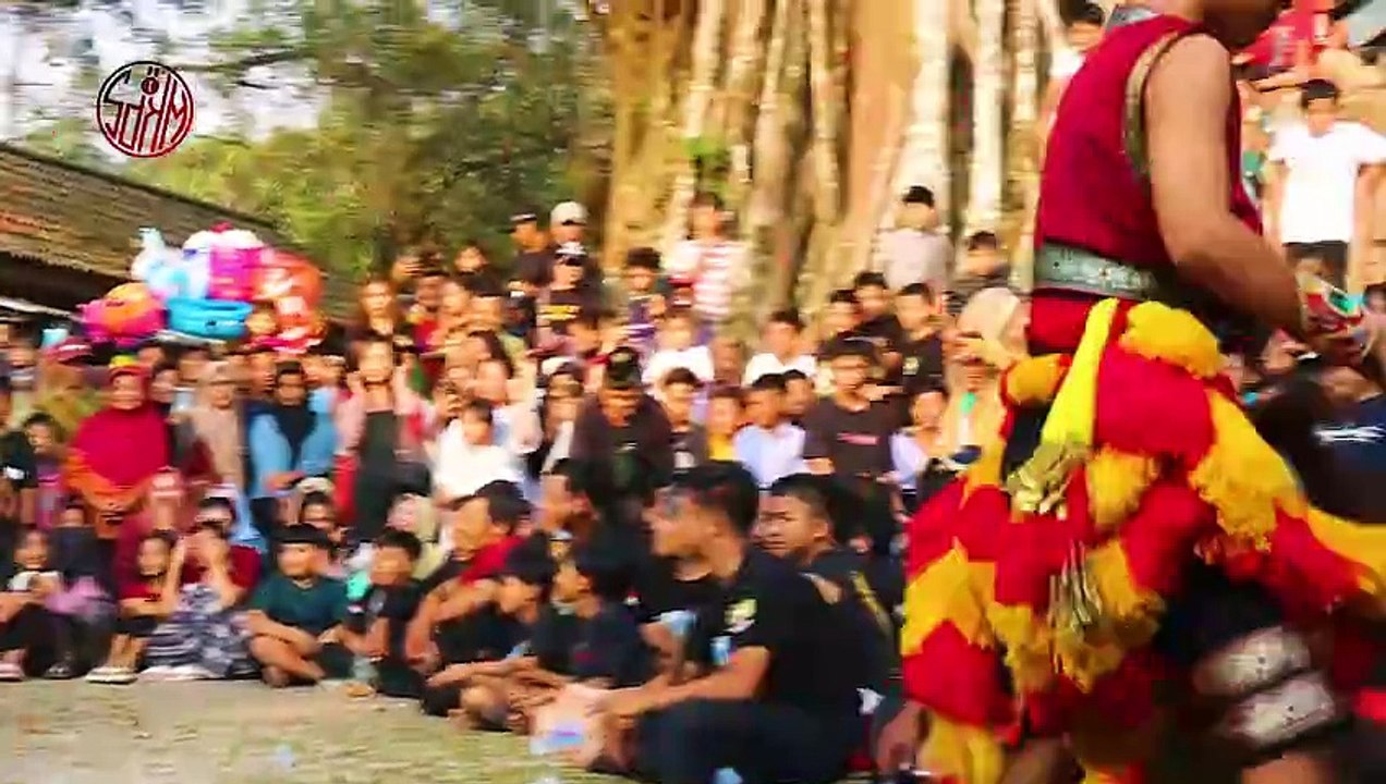 yusuf dan hanif adu salto di balebatur ngebel