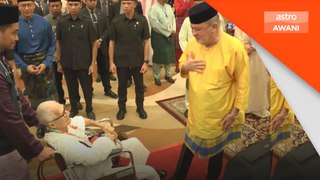 Agong berkenan santuni duyufurrahman negara