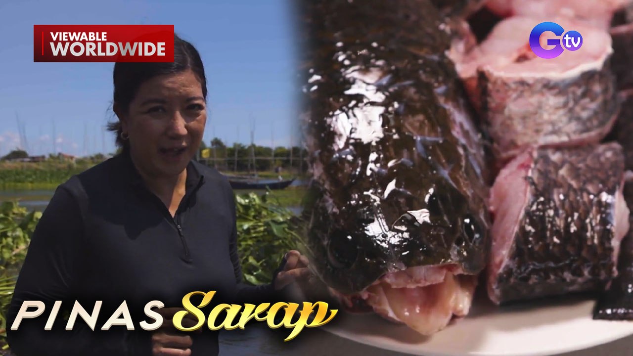 Kara David, nanghuli ng dalag sa Laguna de Bay | Pinas Sarap