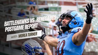 UFL UPDATE: Arlington Renegades Take Down Playoff-Bound St. Louis Battlehawks, 36-22