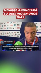 Mbappé anunciará su fichaje en días