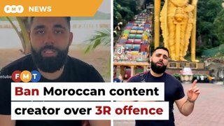 Group calls for ban on Moroccan content creator over 3R offence