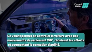 Le volant Hypersquare de Peugeot dévoilé à Vivatech 2024