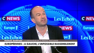 Manuel Bompard : «Raphaël Glucksmann a tourné le dos à la Nupes»