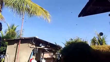 playing volleyball❣️