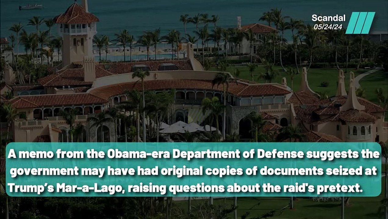 Bombshell Memo: Did the Feds Fabricate Charges Against Trump ?