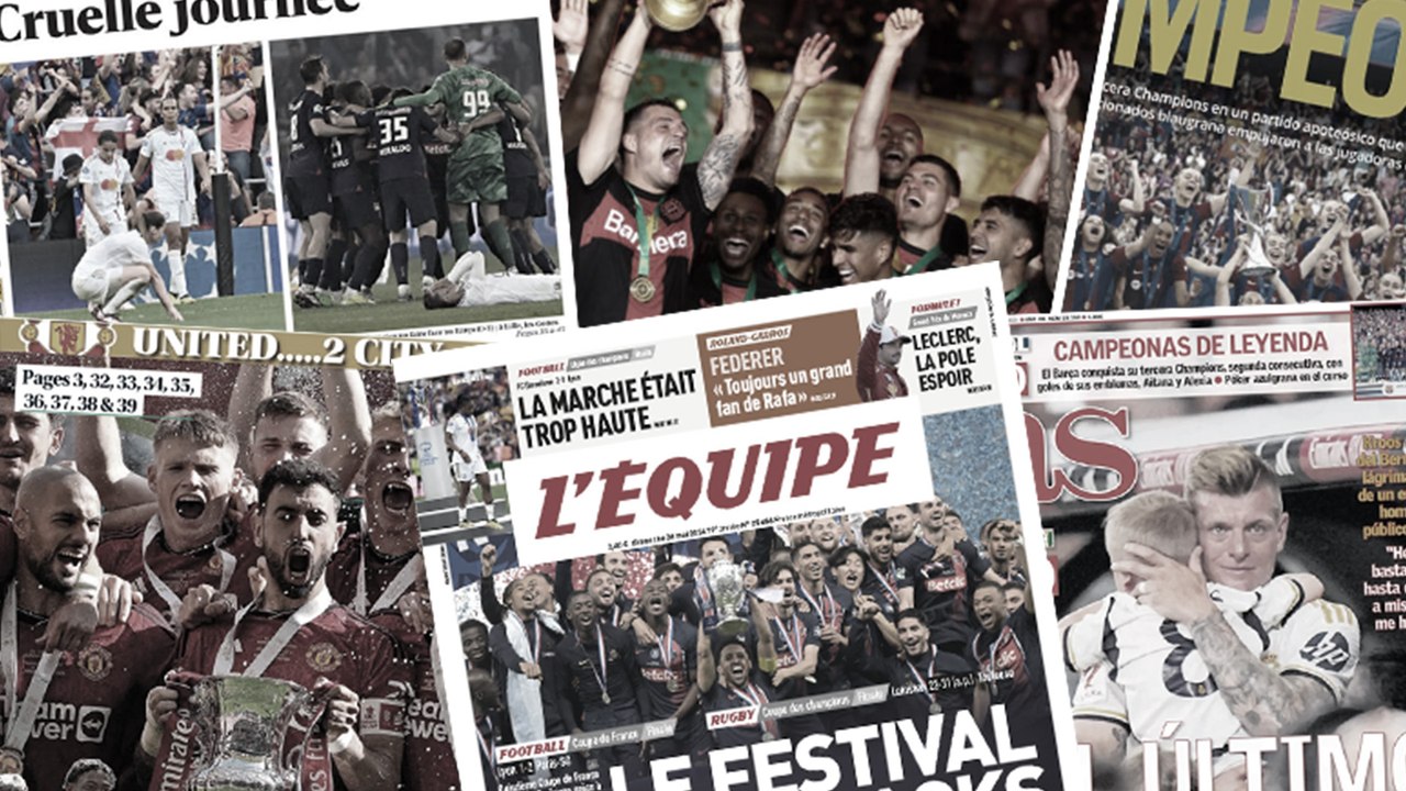 La presse fait ses adieux à Kylian Mbappé, Madrid pleure le départ de Toni Kroos