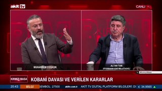 Altan Tan’dan Akit TV’de açıklamalar!