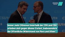 CDU und CSU gegen von der Leyens Verbrenner Verbot