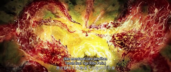 Battle Through the Heavens Season 5 Episode 98 Indonesia