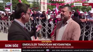 Emekliler Tandoğan Meydanı'nda! CHP'li Veli Ağbaba 'Emekli Mitingi' öncesinde değerlendirmelerde bulundu