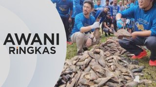 AWANI Ringkas: 80 peratus sungai di Lembah Klang dijajah ikan asing