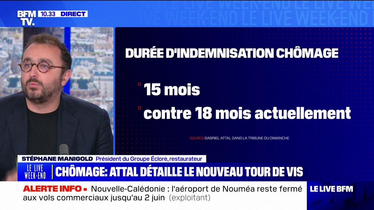 Assurance-chômage: "Est-ce que dans des secteur...