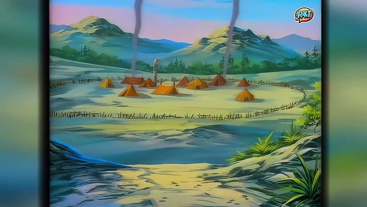 Le Roi Arthur et les Chevaliers de la Justice -À l'Assaut du Château de Morgane-ép05-Complet-VOST