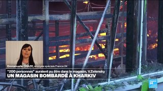 Guerre en Ukraine : à Kharkiv, 