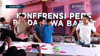 Tampang Pegi Alias Perong Ditangkap Terkait Kasus Vina-Eky Cirebon