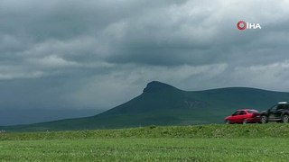 Bu dağı görenler şaşırıp kalıyor! Adeta bir King Kong