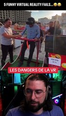 Les Risques Surprenants de la VR : Essayez de Ne Pas Rire 😅