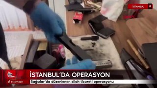 Bağcılar’da silah ticareti operasyonu