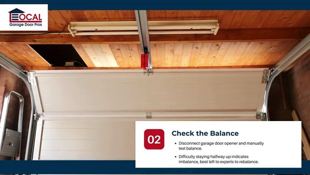 Garage Door Maintenance Tips You Must Know - Local Garage Door Pros