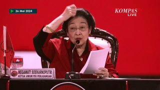 [FULL] Arahan Megawati ke Kader saat Tutup Rakernas V PDIP, hingga Sempat Gebrak Meja