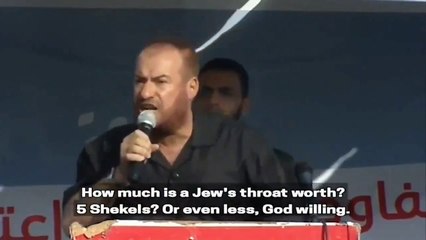 Nazi terrorists: “We shall slaughter every single Jew on Earth!”