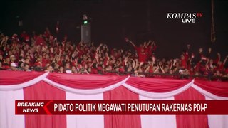 Momen Megawati Ungkap Jenguk Ahok di Penjara hingga Sebut Demokrasi Gotong-Royong Pedoman Indonesia