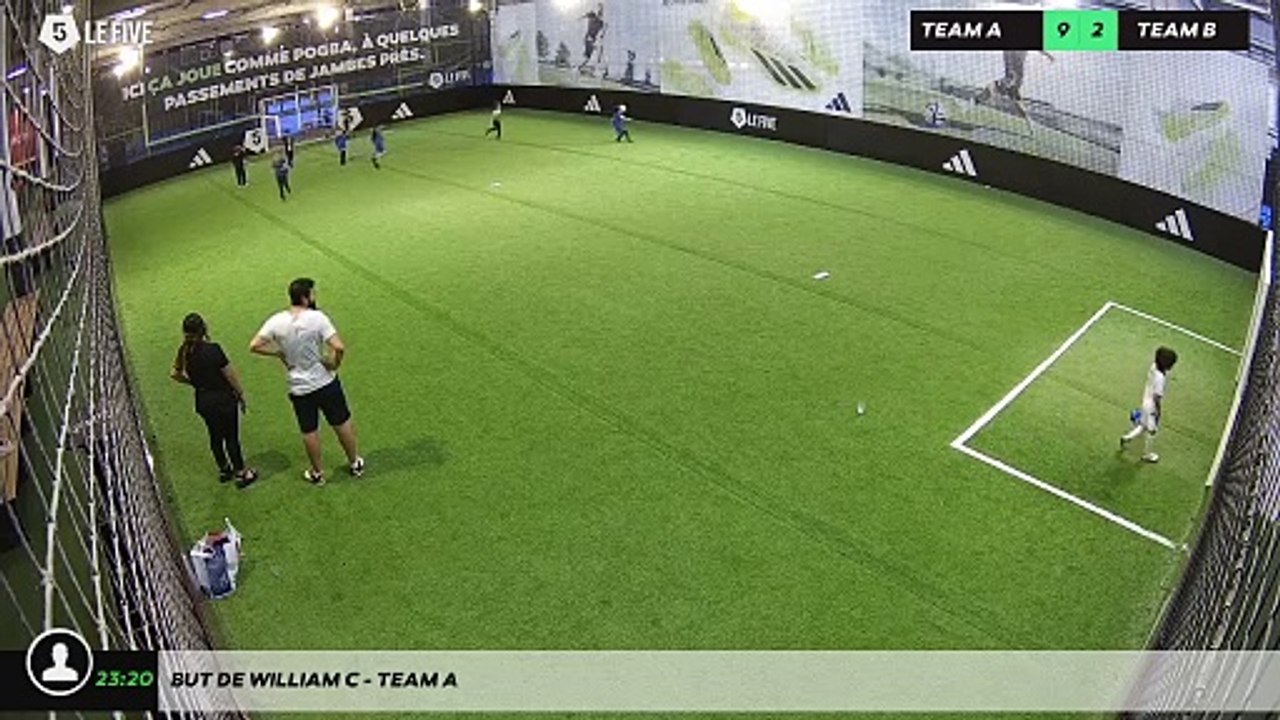 But de William C - Team A