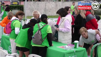 Marcha contra el Cáncer en Laredo 2024