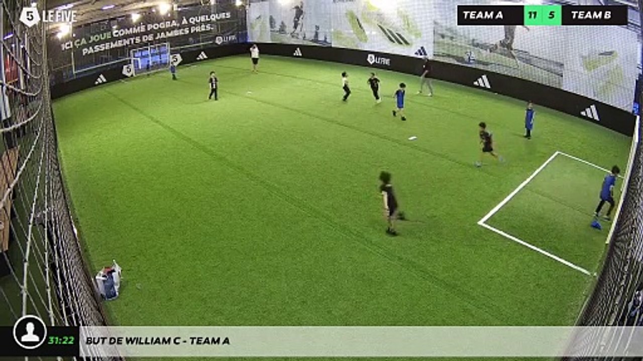 But de William C - Team A