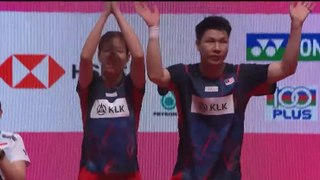 MALAYSIA MASTERS 2024 | إMix Doubles Final 2024