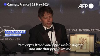 US director Sean Baker pays tribute to world's sex workers with Palme d'Or win