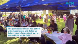 Great weather greets Gunnedah Cup patrons