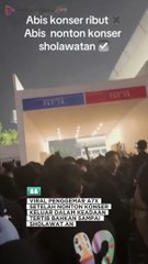 VIRAL PENGGEMAR A7X SHOLAWAT AN SETELAH NONTON KONSER