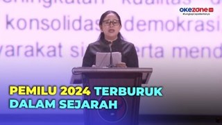 PDIP Sebut Pemilu 2024 Terburuk Sepanjang Sejarah