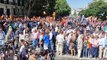 Manifestación del PP contra la amnistía en Madrid