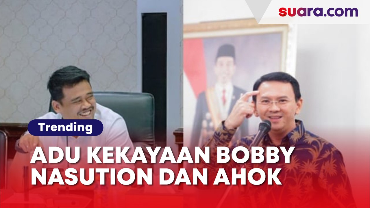 Adu Kekayaan Bobby Nasution Dan Ahok, Siapa Punya Amunisi Terbanyak ...