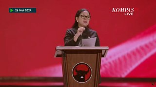 [FULL] Suara Bergetar dan Air Mata Puan Maharani Sampaikan Sikap Politik PDI-P di Rakernas ke-5