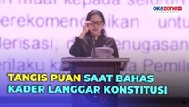 Momen Puan Menangis Minta Maaf Ada Kader Tak Beretika dan Langgar Konstitusi