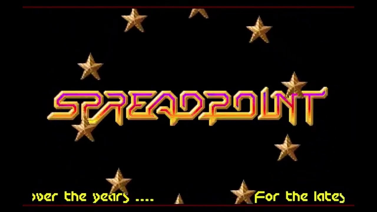 Amiga Cracktro - The Humans by Spreadpoint