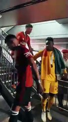 Ten Hag leads Utd Fa cup winners down Wembley steps