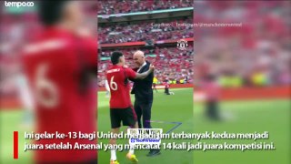 Kalahkan Manchester City, Manchester United Jadi Juara Piala FA