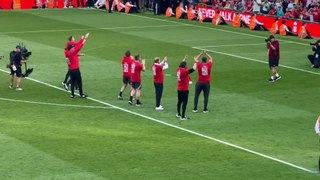 klopp’s final fist bumps for Liverpool fans at Anfield