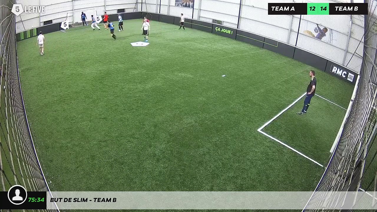 But de Slim - Team B