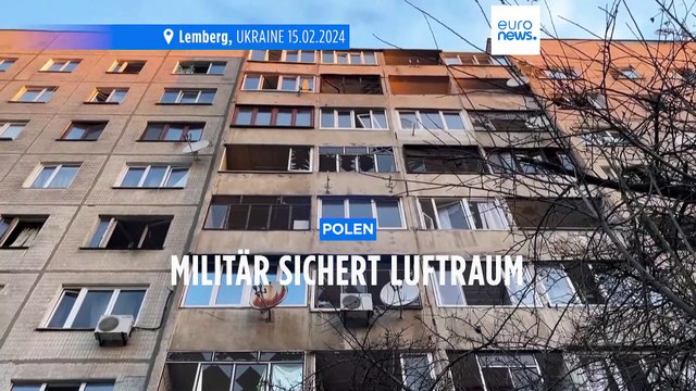 Polen sichert seinen Luftraum und erwägt Raketen über Ukraine abzuschießen